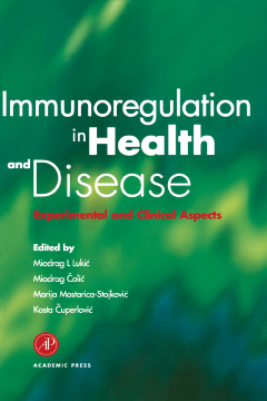 Immunoregulation in Health and Disease Immunoregulation in Health and Disease