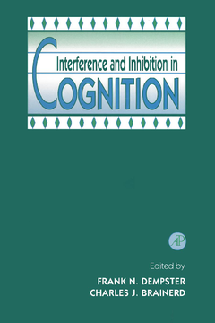 Interference and Inhibition in Cognition