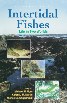 Intertidal Fishes Intertidal Fishes