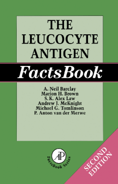 The Leucocyte Antigen Factsbook The Leucocyte Antigen Factsbook