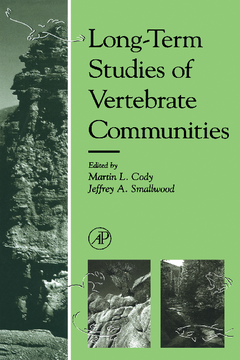 Long-Term Studies of Vertebrate Communities