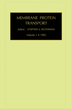 Membrane Protein Transport Membrane Protein Transport