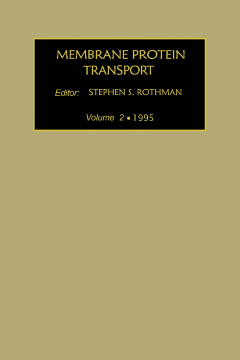Membrane Protein Transport Membrane Protein Transport