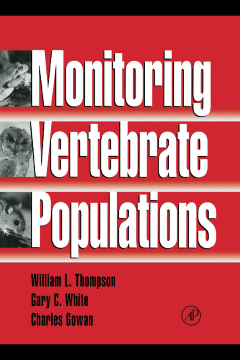 Monitoring Vertebrate Populations Monitoring Vertebrate Populations