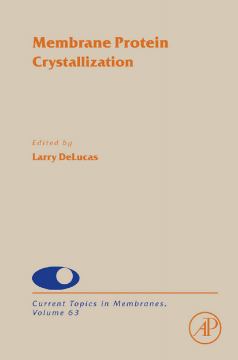 Membrane Protein Crystallization Membrane Protein Crystallization