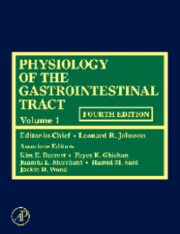 Physiology of the Gastrointestinal Tract Physiology of the Gastrointestinal Tract