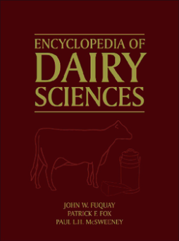 Encyclopedia of Dairy Sciences Encyclopedia of Dairy Sciences