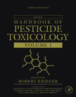 Hayes' Handbook of Pesticide Toxicology Hayes' Handbook of Pesticide Toxicology