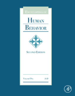 Encyclopedia of Human Behavior Encyclopedia of Human Behavior