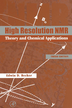 High Resolution NMR