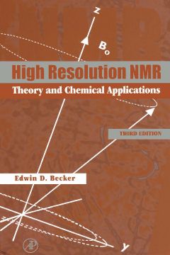High Resolution NMR High Resolution NMR