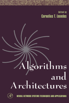 Algorithms and Architectures Algorithms and Architectures