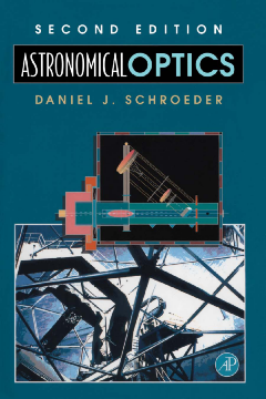 Astronomical Optics Astronomical Optics