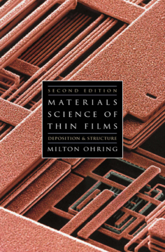 Materials Science of Thin Films Materials Science of Thin Films