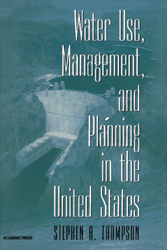Water Use, Management, and Planning in the United States