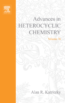 Advances in Heterocyclic Chemistry Advances in Heterocyclic Chemistry