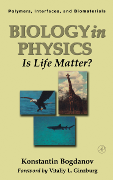 Biology in Physics Biology in Physics