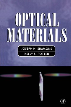 Optical Materials Optical Materials