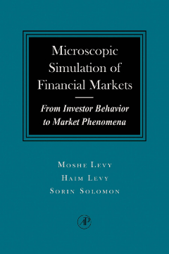 Microscopic Simulation of Financial Markets Microscopic Simulation of Financial Markets