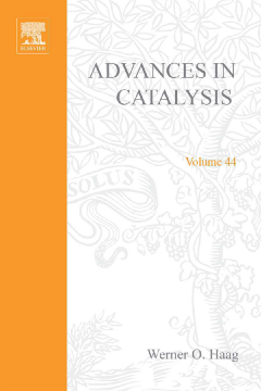 Advances in Catalysis Advances in Catalysis
