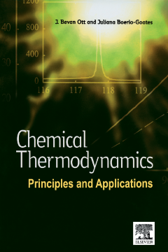 Chemical Thermodynamics: Principles and Applications Chemical Thermodynamics: Principles and Applications