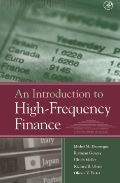 An Introduction to High-Frequency Finance An Introduction to High-Frequency Finance