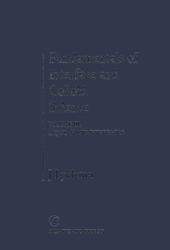 Fundamentals of Interface and Colloid Science Fundamentals of Interface and Colloid Science