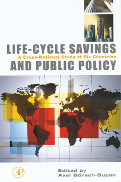 Life-Cycle Savings and Public Policy Life-Cycle Savings and Public Policy