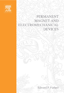 Permanent Magnet and Electromechanical Devices Permanent Magnet and Electromechanical Devices