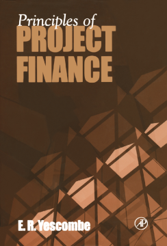 Principles of Project Finance Principles of Project Finance