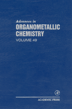 Advances in Organometallic Chemistry Advances in Organometallic Chemistry