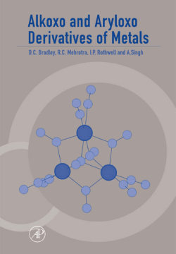 Alkoxo and Aryloxo Derivatives of Metals Alkoxo and Aryloxo Derivatives of Metals