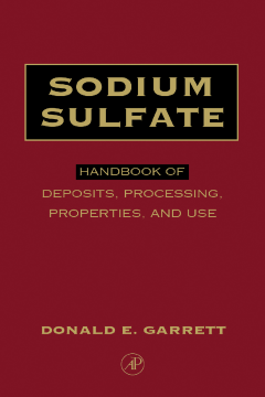 Sodium Sulfate Sodium Sulfate