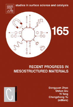 Recent Progress in Mesostructured Materials Recent Progress in Mesostructured Materials