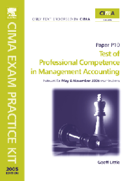 CIMA Exam Practice Kit: Test of Professional Competence in Management