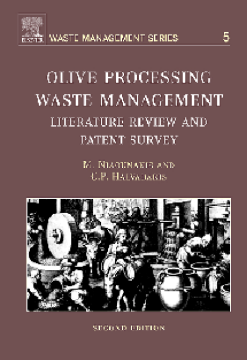 Olive Processing Waste Management Olive Processing Waste Management