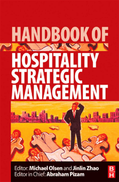 Handbook of Hospitality Strategic Management Handbook of Hospitality Strategic Management
