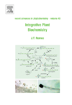 Integrative Plant Biochemistry Integrative Plant Biochemistry
