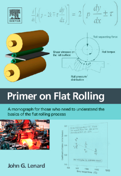 Primer on Flat Rolling Primer on Flat Rolling