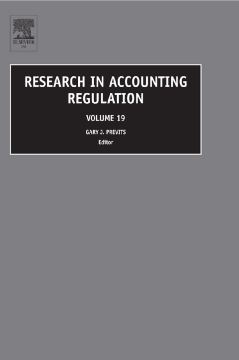 Research in Accounting Regulation Research in Accounting Regulation