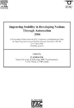 Improving Stability in Developing Nations through Automation 2006 Improving Stability in Developing Nations through Automation 2006