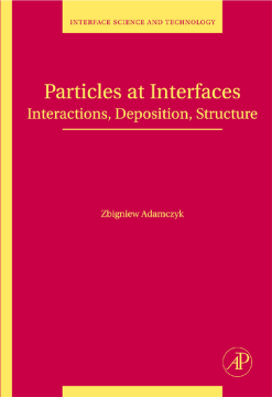 Particles at Interfaces Particles at Interfaces