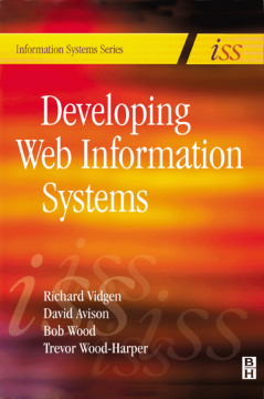 Developing Web Information Systems Developing Web Information Systems