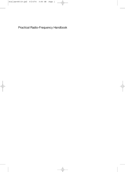 Practical RF Handbook Practical RF Handbook