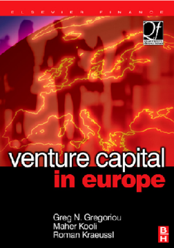 Venture Capital in Europe Venture Capital in Europe