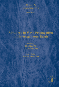 Advances in Geophysics Advances in Geophysics