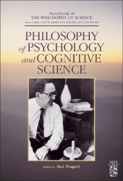 Philosophy of Psychology and Cognitive Science Philosophy of Psychology and Cognitive Science