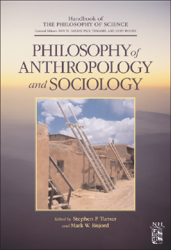Philosophy of Anthropology and Sociology Philosophy of Anthropology and Sociology