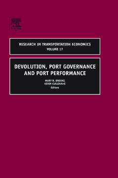Devolution, Port Governance and Port Performance