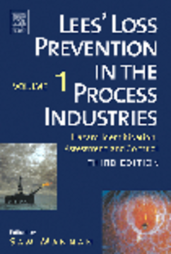 Lees' Loss Prevention in the Process Industries Lees' Loss Prevention in the Process Industries